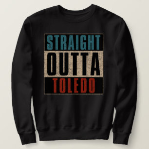 Sudadera Salida directa de Toledo Ohio OH