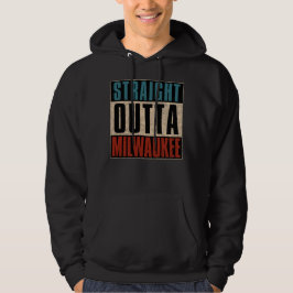 Sudadera Salida directa Milwaukee Wisconsin WI