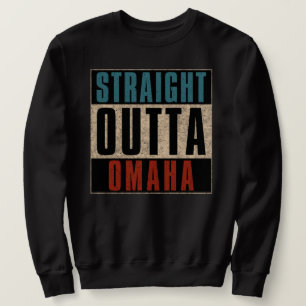 Sudadera Salida directa Omaha Nebraska NE