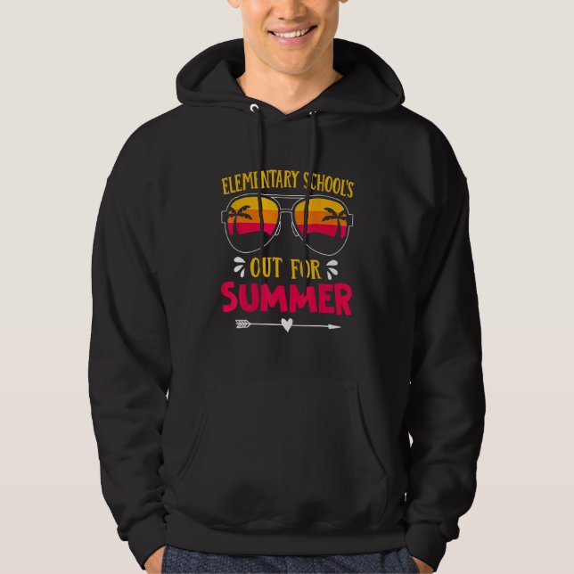 Sudadera Salida Elemental Para El Verano Sobreviví A La Oct (Anverso)