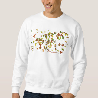 SUDADERA SALIDAS DE AUTUMN, ESTILO DE CAÍDA