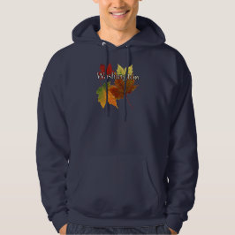 SUDADERA SALIDAS DE OTOÑO EN WASHINGTON