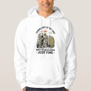 Sudadera Saliendo de mi cueva Camiseta de Resurrección Cris