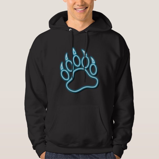 SUDADERA ¡¡SALIENDO!! PAPEL NEON BLUE BEAR (Anverso)
