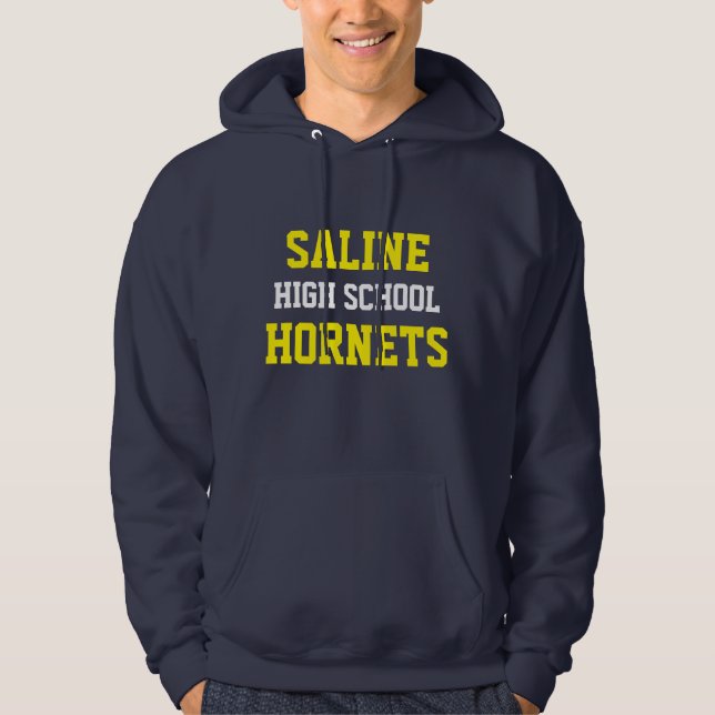 Sudadera Saline High School Hoodie (Anverso)