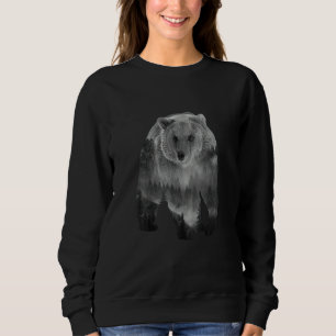 Sudadera Salir Afuera Peor Caso Escenario Un Oso Te Mate Vi