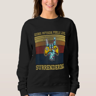 Sudadera Salir Al Exterior Como Renunciar A Un Chiste Aburr