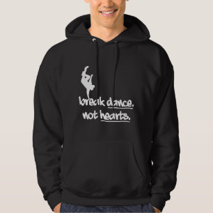 Sudadera Salir de baile no corazones