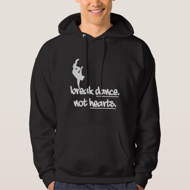 Sudadera Salir de baile no corazones (Anverso)