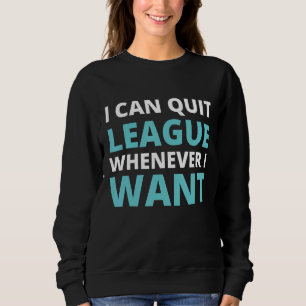 Sudadera Salir de la liga cuando quiera un videojuego 2