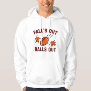 Sudadera Salir de las bolas de otoño