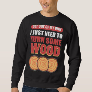 Sudadera Salir De Mi Camino Solo Necesito Dar Vuelta A Algu