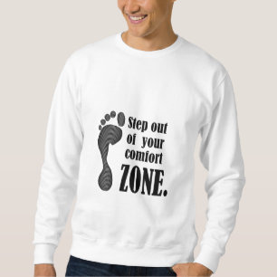 Sudadera salir de su zona de confort