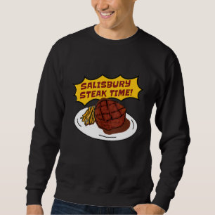 Sudadera ¡Salisbury Steak Time! Salisbury Gravy Mix Tee