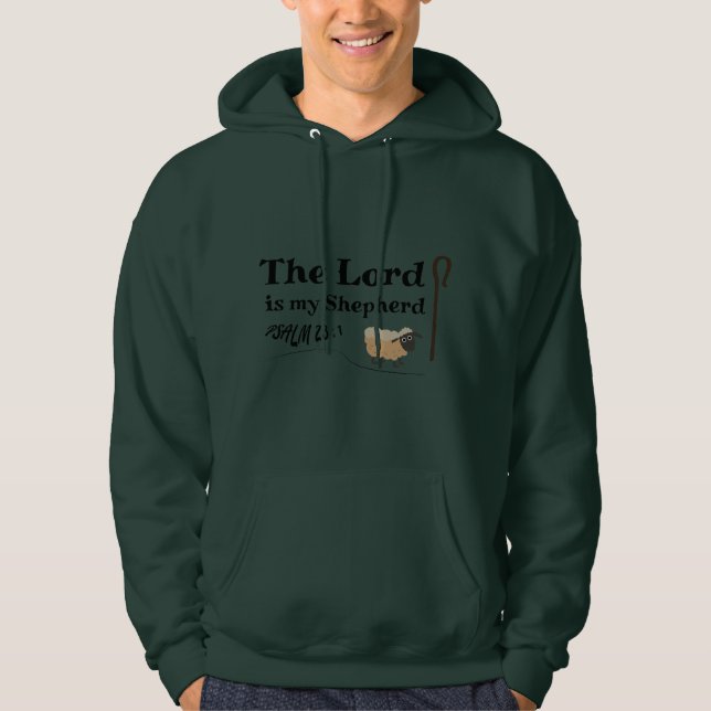 Sudadera Salmo23 (Anverso)