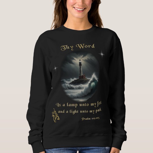 Sudadera Salmo 119 (Anverso)