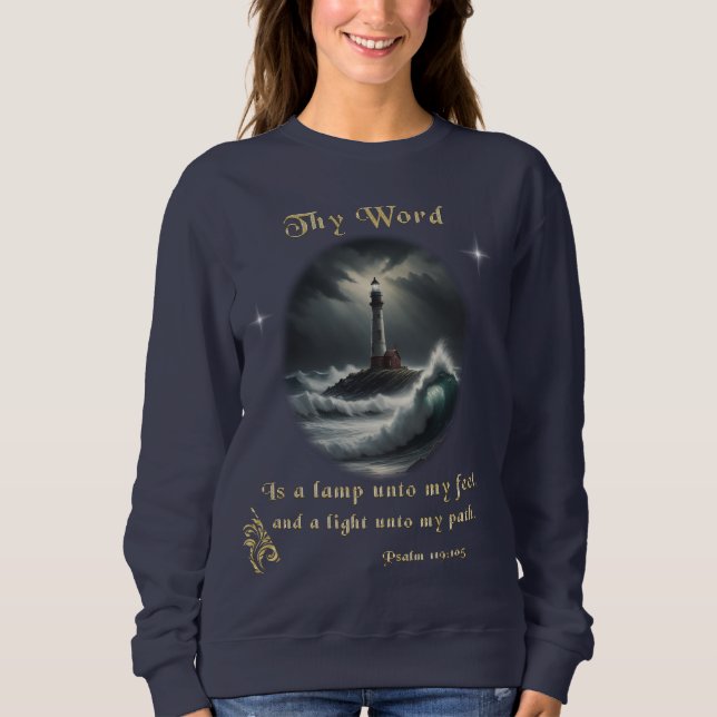 Sudadera Salmo 119 (Anverso)