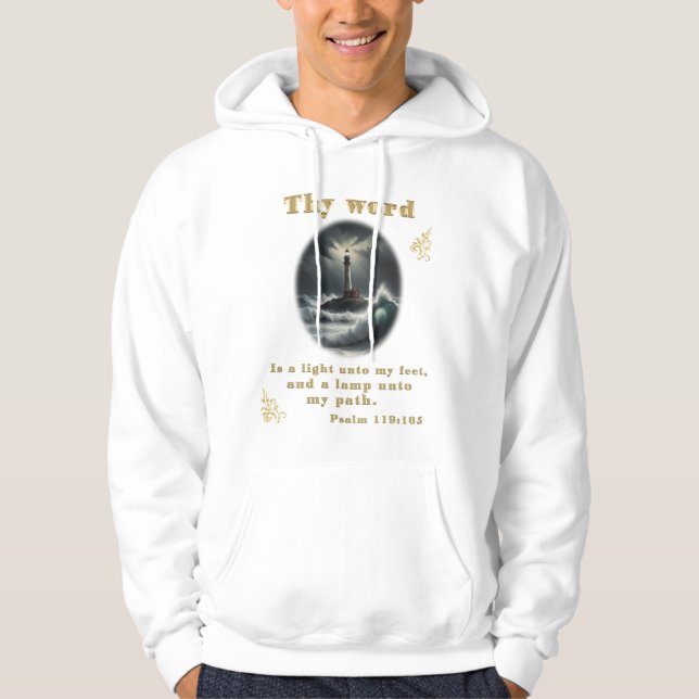 Sudadera Salmo 119 (Anverso)