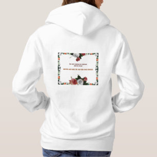Sudadera Salmo 11:5, No hay violencia