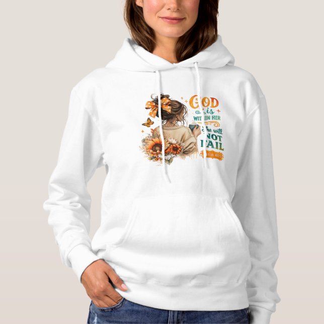 Sudadera Salmo 46:5. (Anverso)