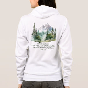 Sudadera Salmo 61:2 Conduce a la montaña de las Escrituras 