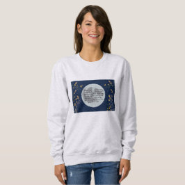 Sudadera Salmo 8 cielo de medianoche