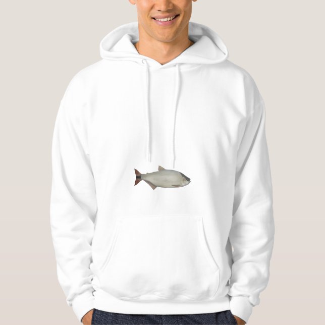 Sudadera Salmón de rio (Anverso)