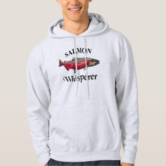 Sudadera Salmon Whisperer Light