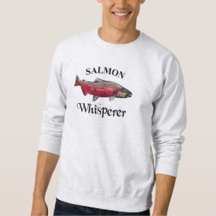 Sudadera Salmon Whisperer Light