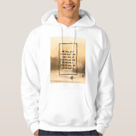 Sudadera Salmos 46:10 KJV Quédate quieto Biblia Cristiana V