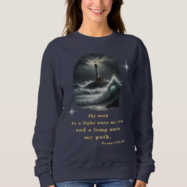 Sudadera Salmos Biblia (Anverso)