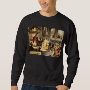 Sudadera Salomón y la Reina de Saba - Giovanni De Min