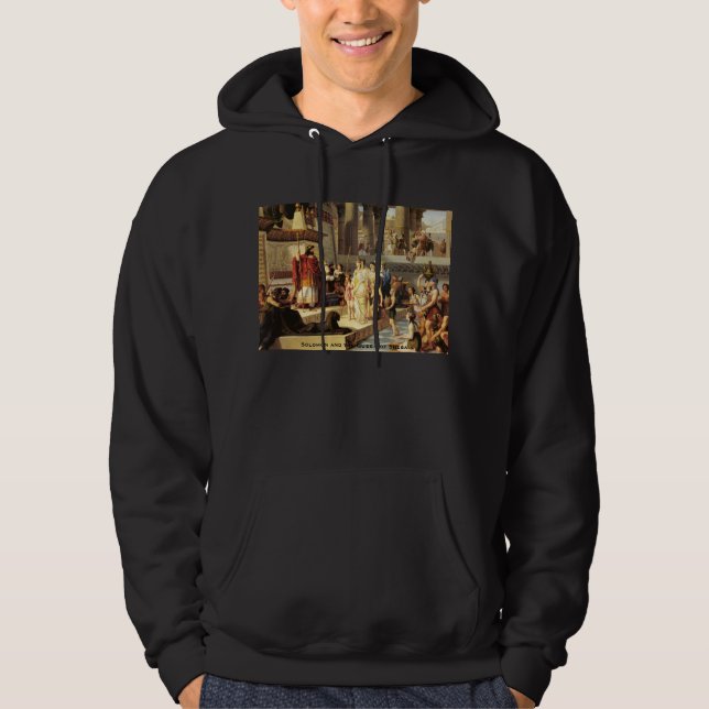 Sudadera Salomón y la reina de Sheba - Giovanni De Min (Anverso)