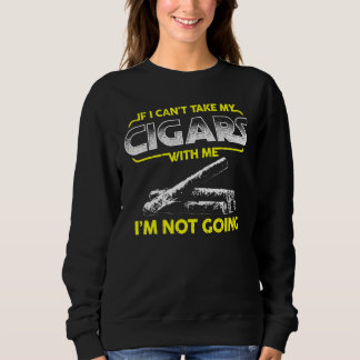 Sudadera Salón De Azúcar Si No Puedo Llevar Mis Cigarros Co