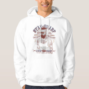 Sudadera Salón de peluquería Barber-Shop Kit de aseo de bar
