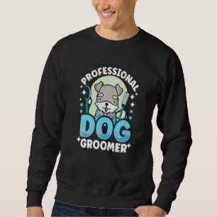 Sudadera Salón de Peluquería Canina  Peluquero Canino Profe