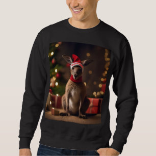 Sudadera "Salón de vacaciones de Roo-dolph: Un país festivo