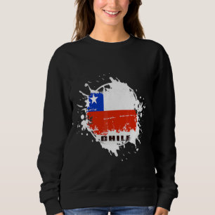 Sudadera Salpicadura de Chile