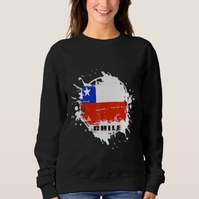 Sudadera Salpicadura de Chile (Anverso)