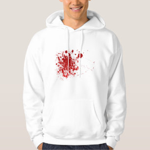 Sudadera Salpicadura de la sangre