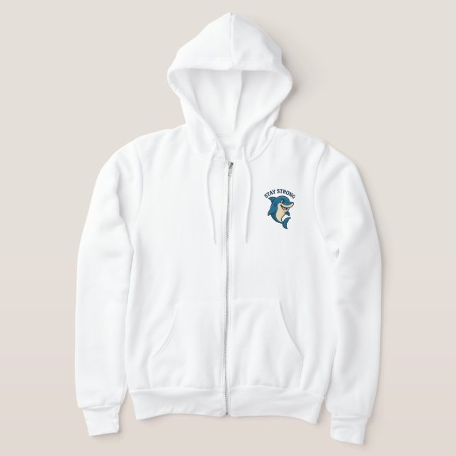 Sudadera Salpicar Fuerte (Distribución)
