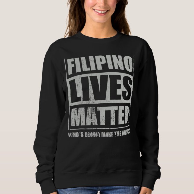 Sudadera Salsa adobo filipina Adobar especialidad de comida (Anverso)