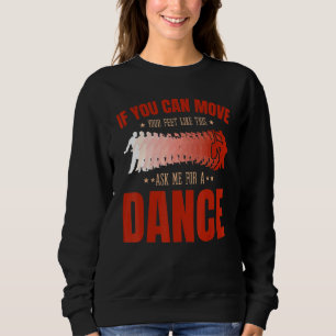 Sudadera Salsa Bachata Kizomba mueve tus pies por un latín
