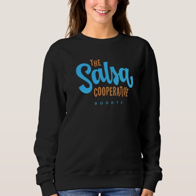 Sudadera Salsa Dancer Apparel (Anverso)