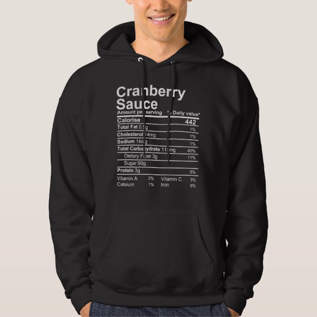Sudadera salsa de arándano (Anverso)