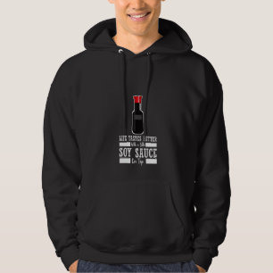 Sudadera Salsa de soja asiática comida oriental Shoyu chino