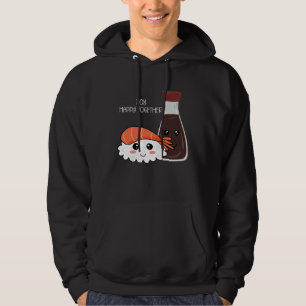Sudadera Salsa de soja Condimento Soy Happy Together Juego