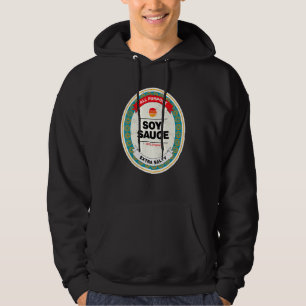 Sudadera Salsa de soja Disfraz fácil de Halloween para grup