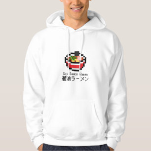 Sudadera Salsa de soja Ramen retro arte