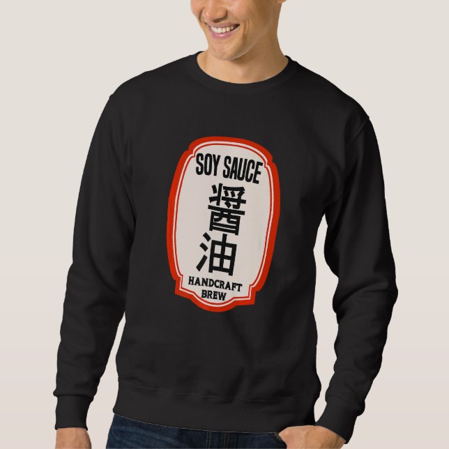 Sudadera Salsa de soja Vestido de disfraz Salsa Soi  3 (Anverso)